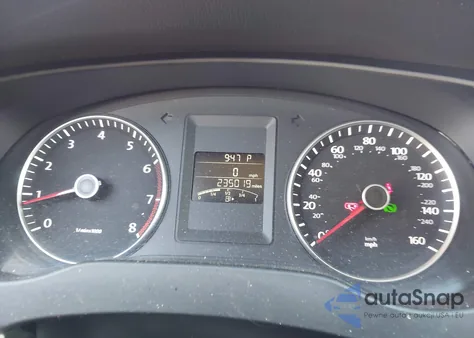 2013 Volkswagen Jetta 2.5L Sel из США, поврежденный, VIN 3VWLX7AJ1DM433304